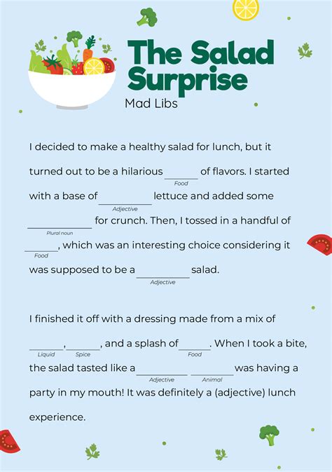 inappropriate mad libs